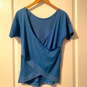 Ladies Lole Crisscross Back Top